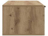 Wall-Mounted TV Cabinet Artisan Oak 98 x 31 x 30 cm 899414