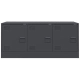TV Cabinet Anthracite 99x39x44 cm Steel 841645