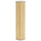 Rug Rectangular Light Natural60x1000 cm Bamboo 376861