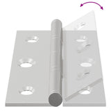 Hinge Plain 899 pcs Silver 58 x 35 x 1 mm Steel 864667