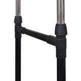 Adjustable Clothes Racks 2 pcs 2 Hanging Rails 270182