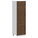 Kitchen Cupboard Kalmar Brown Oak Engineered Wood 853634