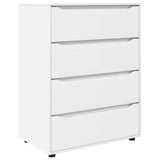 Storage Cabinets White 80 x 48 x 105 cm Engineered Wood 3406225