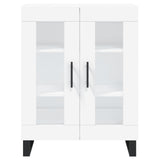 Highboard White 69.5x34x180 cm Engineered Wood 3195755