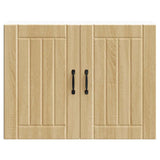 Kitchen Wall Cabinet Lucca Sonoma Oak Engineered Wood 853830