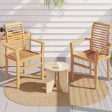 Rug ZIZUR Brown 170 x 120 cm Polypropylene 42000855