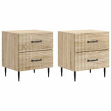 Bedside Cabinet 2 pcs Sonoma Oak 43 x 34.5 x 47.5 cm 894760