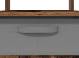 Coffee Table Old Wood 77 x 55 x 42 cm Engineered Wood 8000418