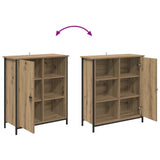 Sideboard Artisan Oak 70 x 30 x 80 cm Engineered Wood 882810