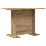 Dining Table Artisan oak 110 x 60 x 75 cm Engineered wood 863165