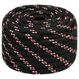 ZNTS Boat Rope Black 20 mm 50 m Polypropylene 152368