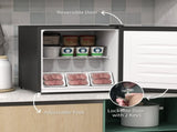 35L Mini Freezer, -24&degC to -14&degC Temperature - Black T3398P378865