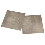 Self-adhesive Flooring Planks 55 pcs PVC 5.11 m Grey 324668