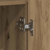 Sideboard Artisan Oak 116 x 30 x 75 cm Engineered Wood 3333884
