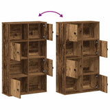Bookcase Old Wood 60x24x101.5 cm Engineered Wood 860398