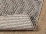 Area Rugs Rectangular LUGO Taupe 80 x 200 cm Polyester 42022688
