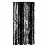 Fly Curtain Anthracite 100x200 cm Chenille 377381