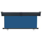Balcony Side Awning 165x250 cm Blue 48432