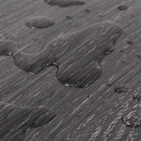Self-adhesive PVC Flooring Planks 5.21 m 2 mm Black and White 330182
