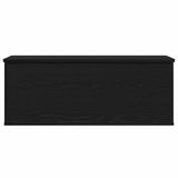 Storage Box Black Oak 90 x 35 x 35 cm Engineered Wood 868713