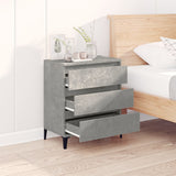 Sideboard Concrete Grey 60x35x70 cm Engineered Wood 823052