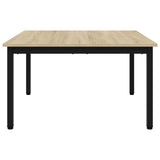 Coffee Table Sonoma 80 x 80 x 45 cm Engineered Wood 892579