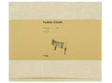 Table Cloth 5 pcs Round Cream White 140 cm 42040370