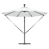 Umbrella Sand 294 x 294 x 248 cm Polyester and Aluminium 42003383