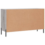 Sideboard Grey Sonoma 100x36x60 cm Engineered Wood 828186