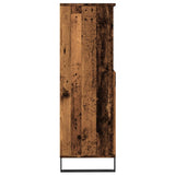 Highboard Old Wood 60x36x110 cm Engineered Wood 857460
