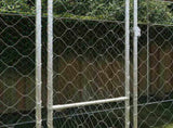 Dog Cage with Roof Silver 600 x 200 x 256 cm Steel and PE 3368304