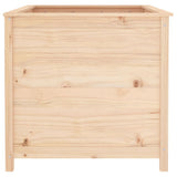 Garden Raised Bed 119.5x82.5x78 cm Solid Wood Pine 825310