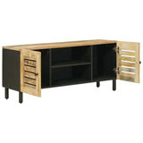Storage Cabinets Natural 105 x 33 x 46 cm Solid Mango Wood 4018844