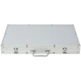 80181 Poker Set with 1000 Chips Aluminium