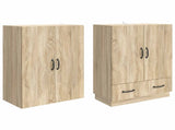Cabinet Set 2 pcs Sonoma Oak Engineered Wood 3416774
