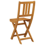 Garden Chair 8 pcs Natural 40 x 42 x 85 cm Solid Acacia Wood 3416292