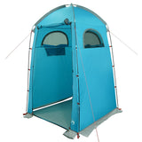 Shower Tent Blue Waterproof 4009474