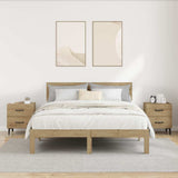 Bed Cabinet 2 pcs Artisan Oak 40 x 35 x 47.5 cm Engineered Wood 880568