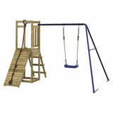 Outdoor Playset Impregnated Wood Pine 3155920