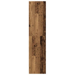 Apothecary Cabinet Old Wood 40x41x174.5 cm Engineered Wood 3309652