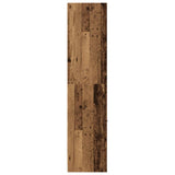 Apothecary Cabinet Old Wood 40x41x174.5 cm Engineered Wood 3309652