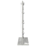 Vanity Mirror Rectangular Concrete Grey 70 x 50 x 18 cm 868336