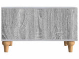 Coffee Table Grey Sonoma 49 x 50 x 40 cm Engineered Wood 894281
