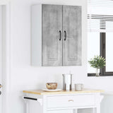 Dishwasher Panel Kalmar 2 pcs Concrete Grey 30 x 31 x 80 cm 884661