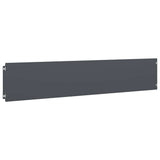 Lawn Edgings 10 pcs Anthracite 20x103 cm Cold-rolled Steel 860156