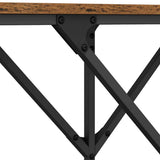 Console Table Old Wood 140 x 29 x 75 cm Engineered Wood 883528