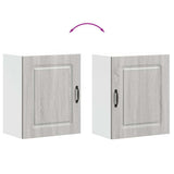 Kitchen Wall Cabinet Kalmar Grey Sonoma Engineered Wood 853569