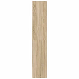 Book Cabinet Sonoma Oak 60x35x180 cm Engineered Wood 803410