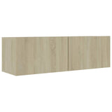 5 Piece TV Cabinet Set Sonoma Oak Engineered Wood 3079009