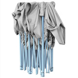 Partytent Anthracite 600D Oxford with PVC coating 3x6 m 44967